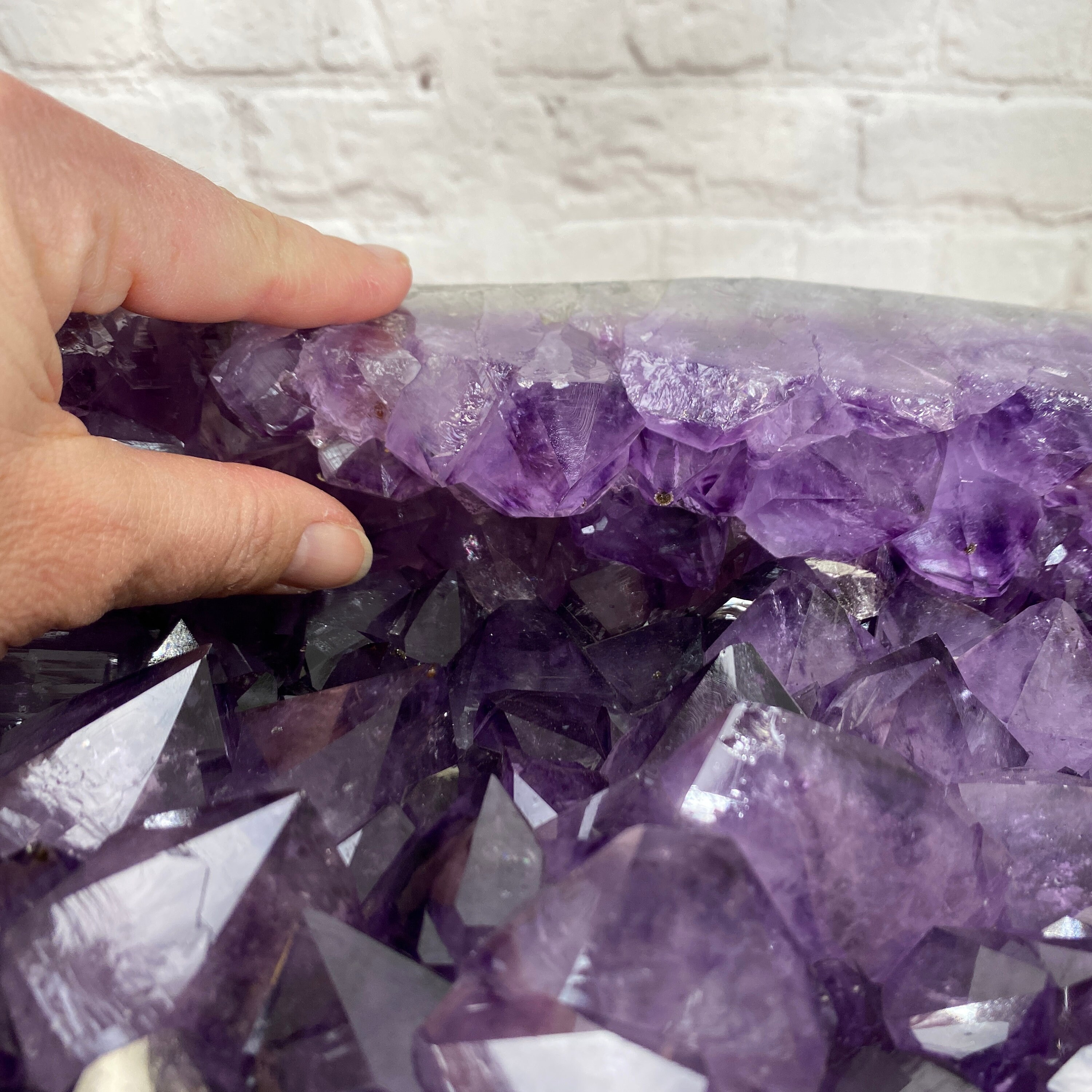 Extra Quality Amethyst Coffee Table 105 lbs & 16 tall Etsy