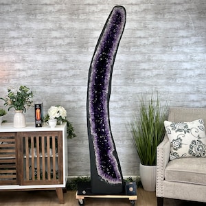 Super Quality Brazilian Amethyst Cathedral, 388 lbs & 72&quot; Tall #5601-1341 by Brazil Gems®