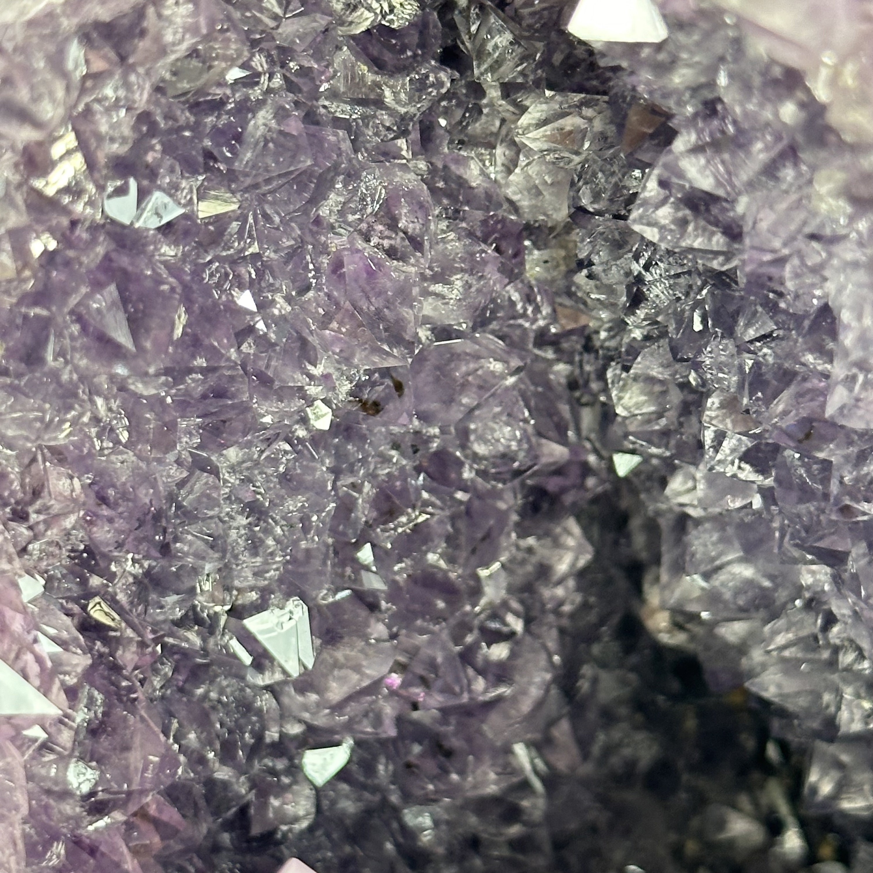 高品質のブラジル産アメジスト カテドラル、12.2 ポンド、高さ 8.8