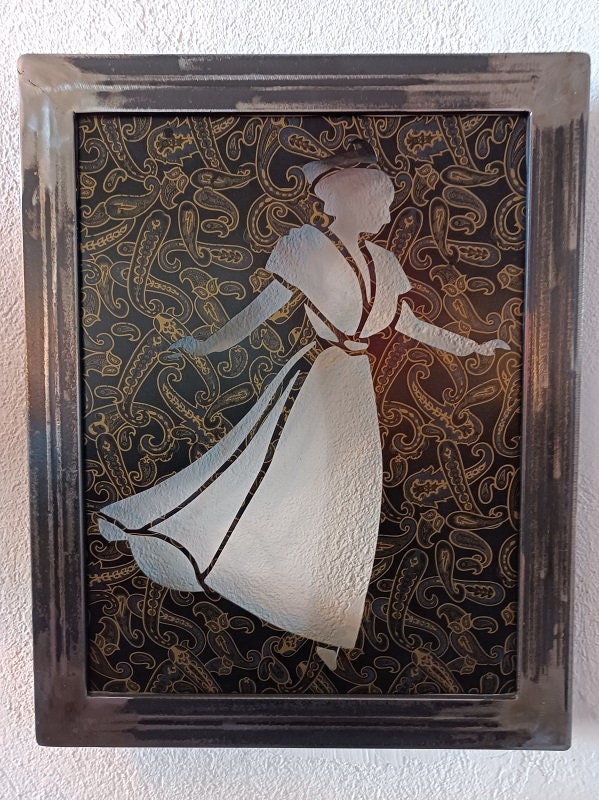 Cadre Arlésienne Découpe Laser