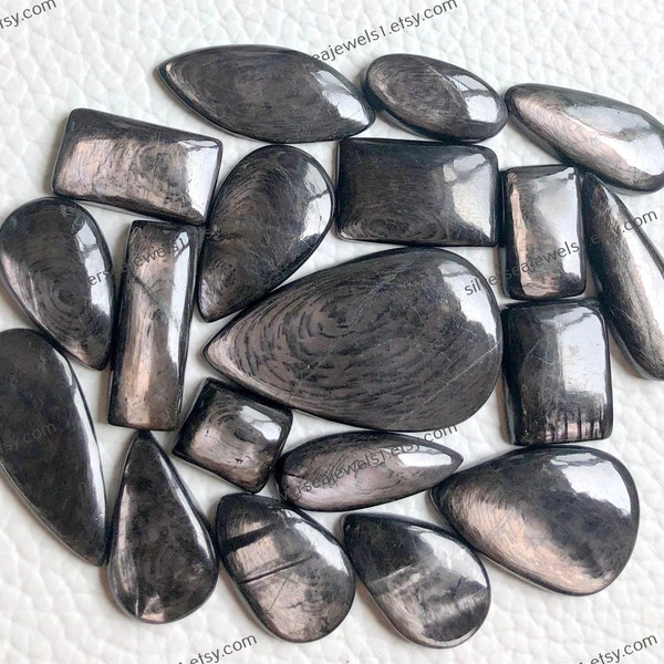 Top Natural Hypersthene Cabochon Wholesale Lot, Natural hypersthene Cabochon for Jewellery Making at bargain price Wholesale