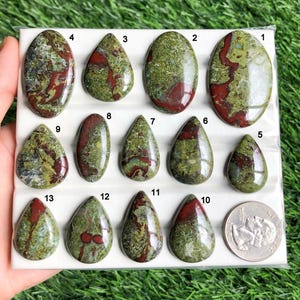 Dragon Blood Cabochon, Top Quality Dragon Blood Gemstone for Jewelry Making, Handmade Cabochon, Loose Gemstone LOT-311