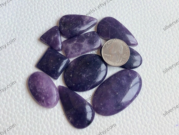 Lepidolite - Shapes Lepidolite - Shapes