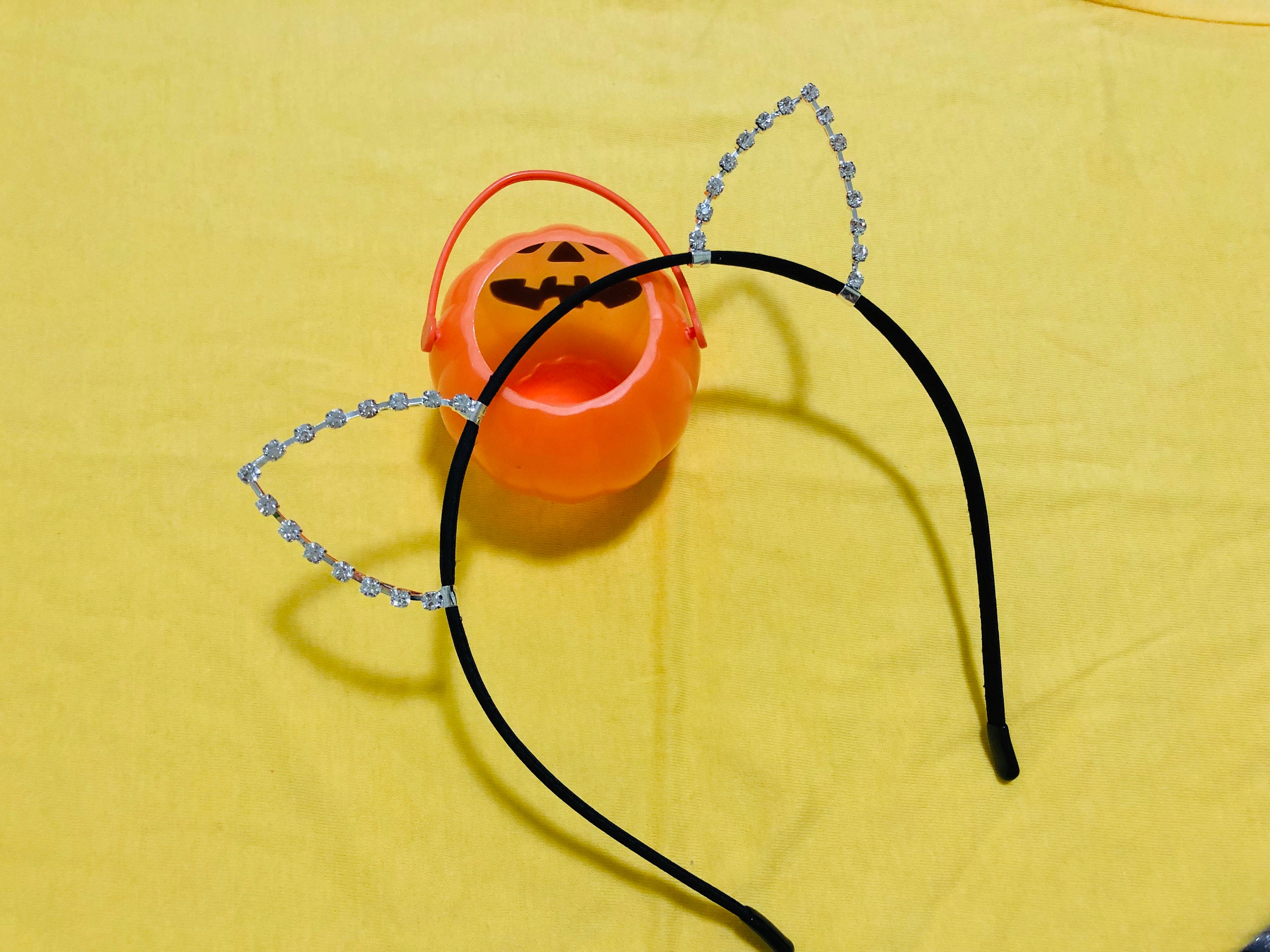 Cat Ears Headband, Halloween Headband, Etsy.de