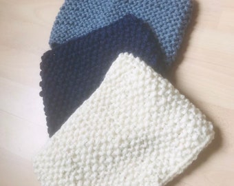 Snood Tricot Enfant Etsy