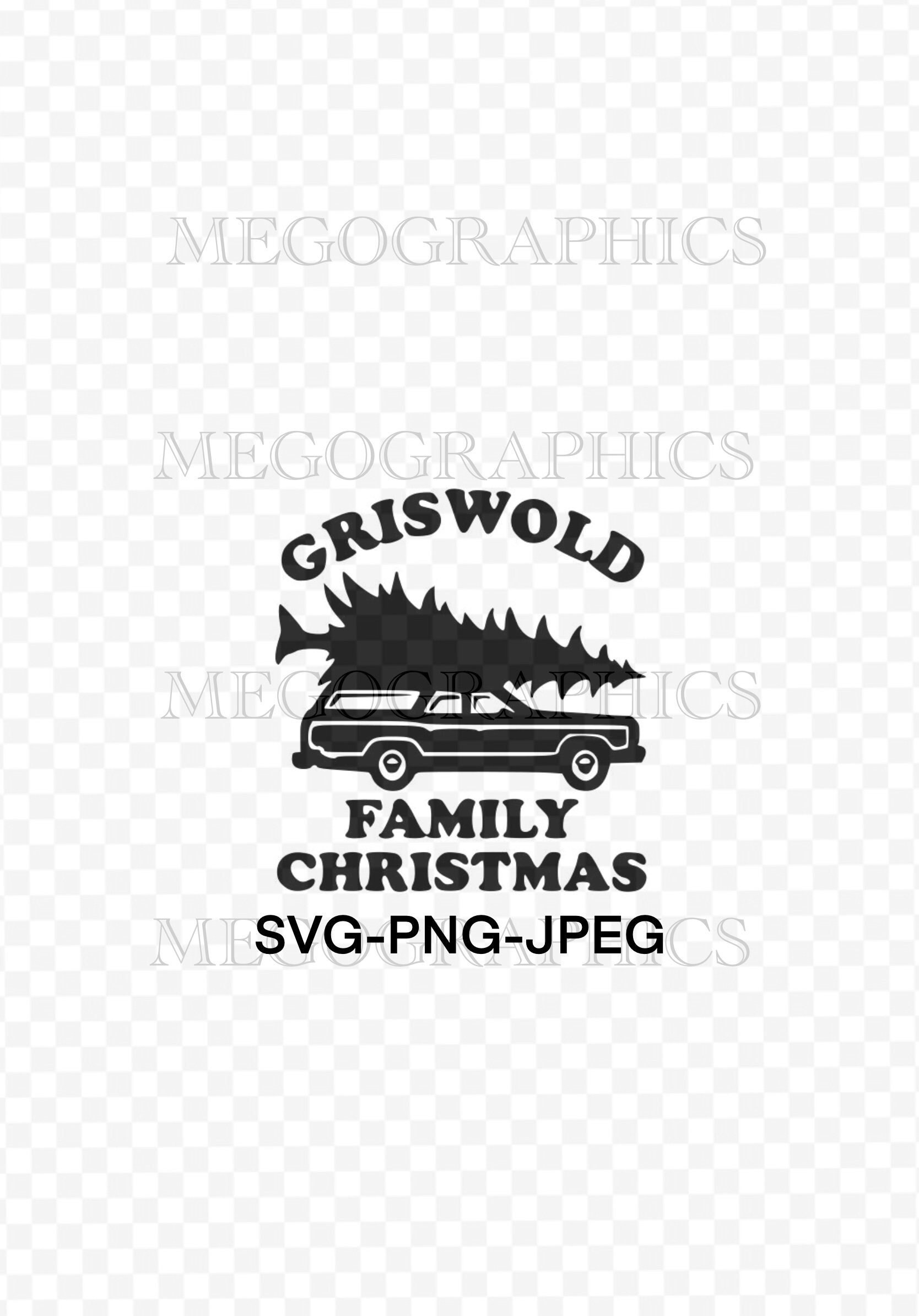 Christmas Vacation SVG Griswold Family Christmas Car Christmas  Etsy UK