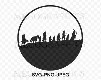 Lord of the Rings Svg Sauron Svg Lotr Svg Sticker (Download Now) 