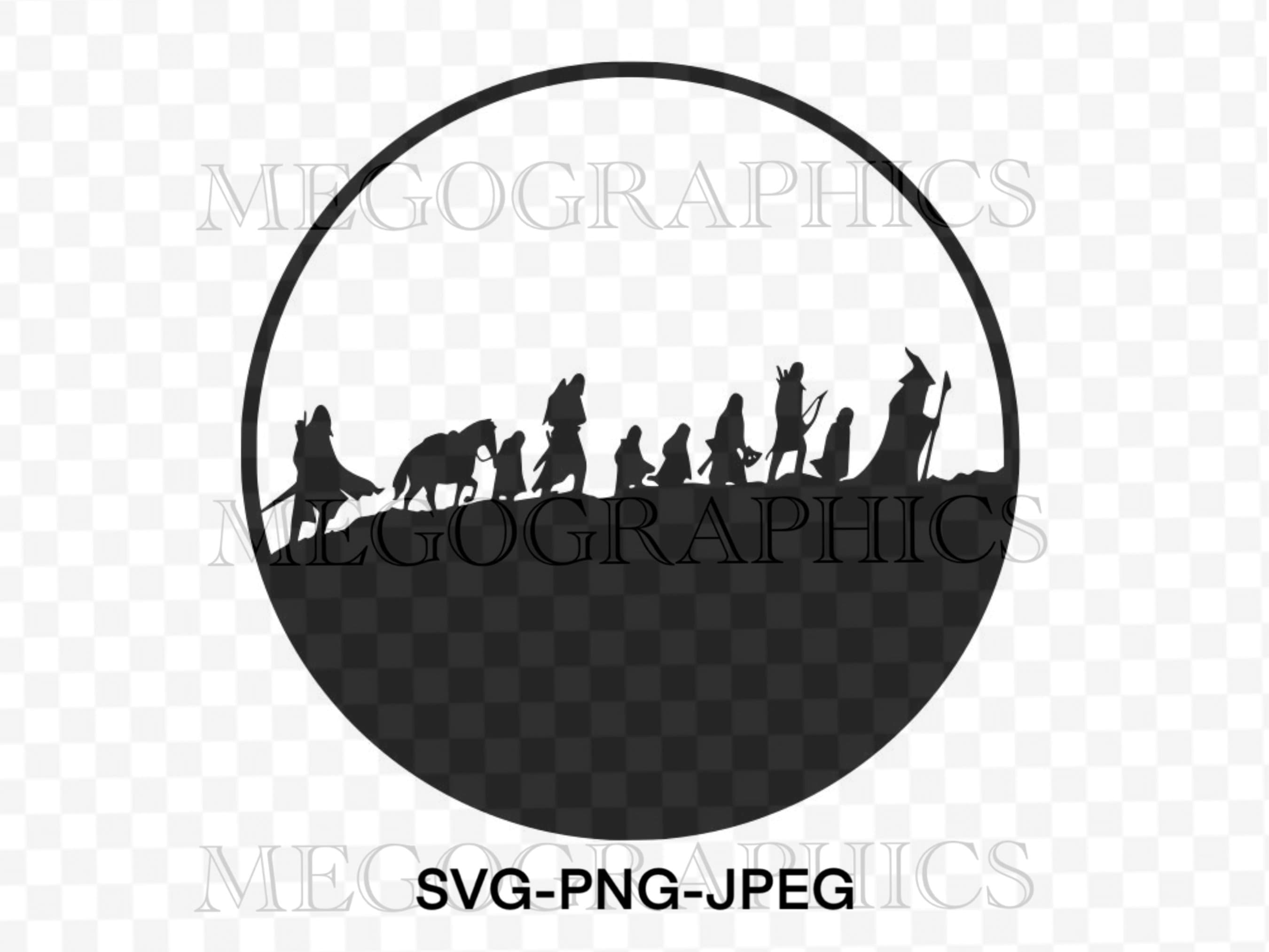 Lord of the Rings Svg Sauron Svg Lotr Svg Sticker (Download Now