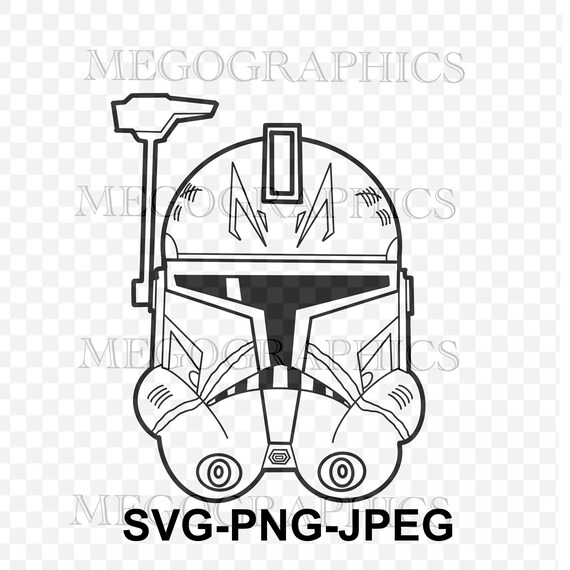 star wars coloring pages captain rex