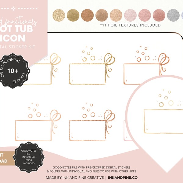 Hot Tub Stickers Etsy