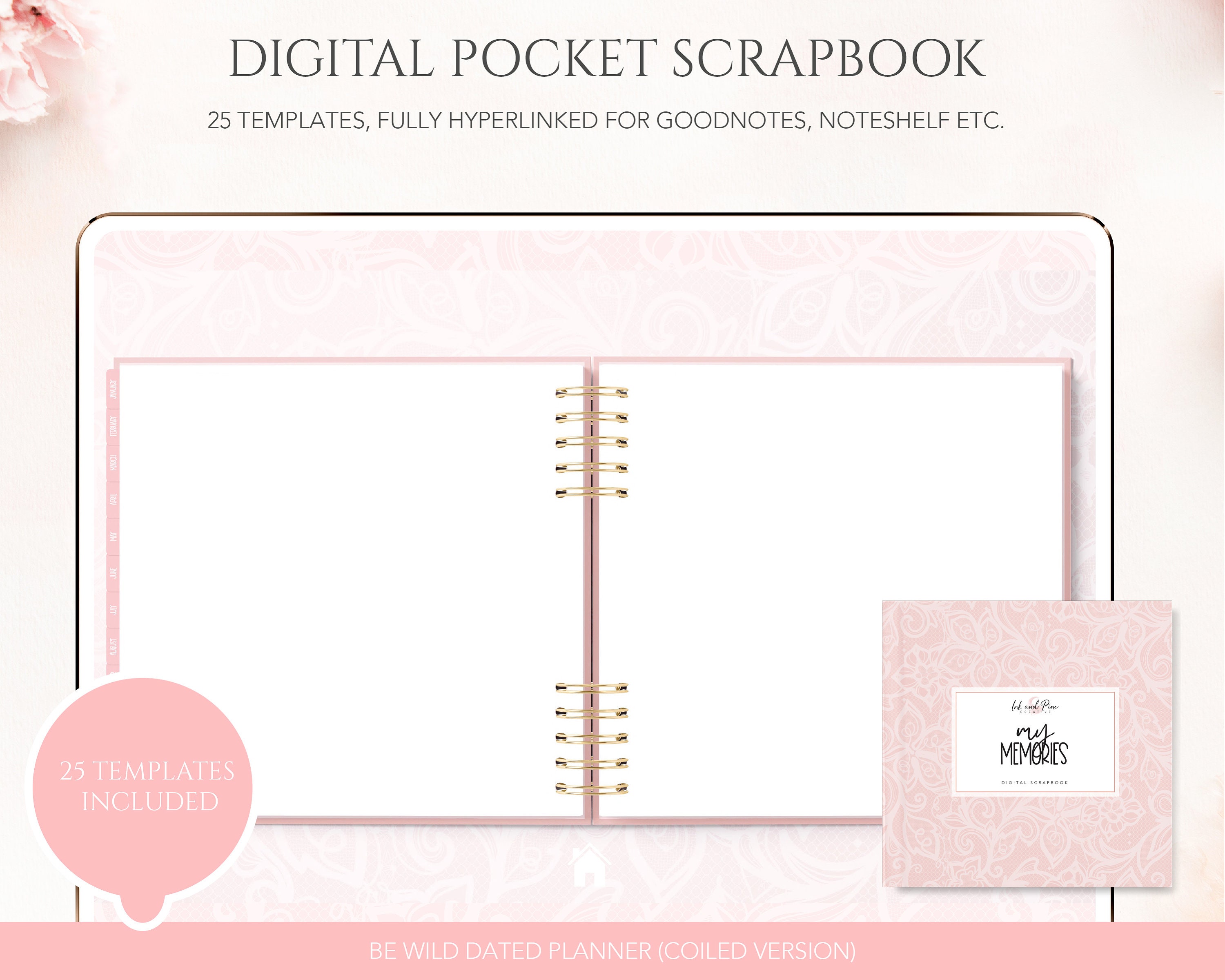 Digital Scrapbook Journal in GoodNotes 📓👩🏾‍💻💓, Gallery posted by  Officialxzavia
