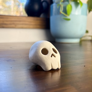 Porcelain Skull - Extra Small