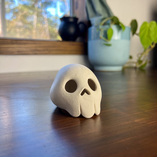 Porcelain Skull - Small