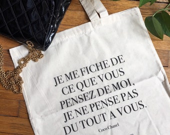 Je M En Fous Etsy