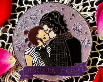 Reylo Purple Fantasy Pin