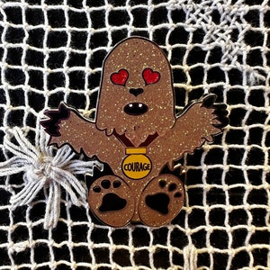 Lovey Heart Eyes Chewbacca harde emaille pin