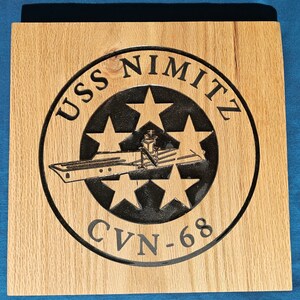 USS Nimitz Crest