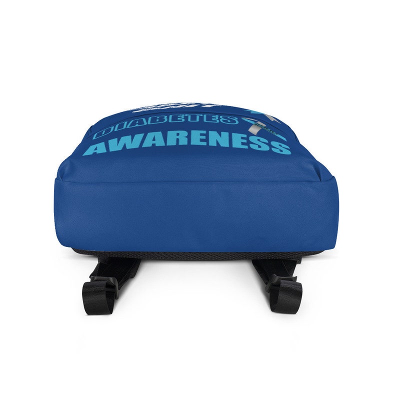 Diabetes Awareness Backpack Diabetes Bag Diabetes School Bag Diabetes Mom T1D Diabetes Apparel Diabetes Gifts Diabetes Knapsack