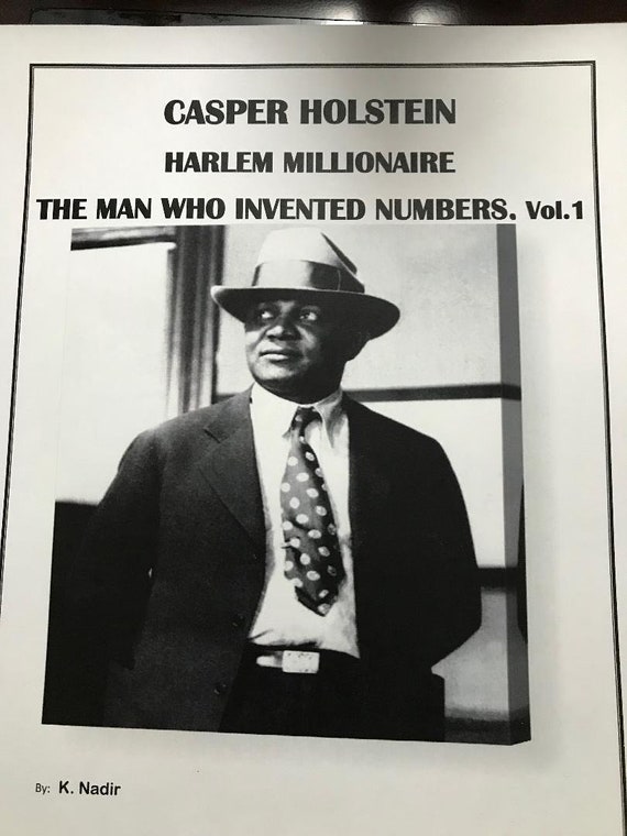 Casper Holstein Harlem Millionaire the Man Who Invented Etsy