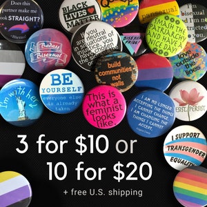 Build Your Own Pin Pack: You Choose the Designs!