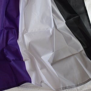 Asexual Pride Flag 3x5 feet