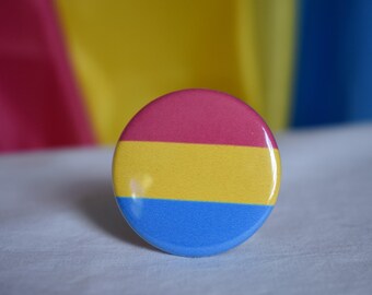 Pin: Pansexual Pride (colors)