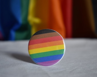 Pin: Philadelphia Pride (colors)
