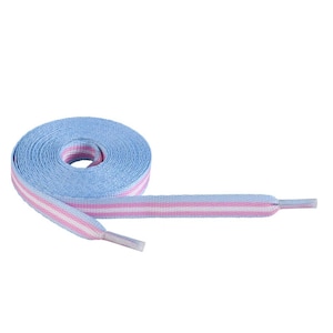 Transgender Pride Shoelaces