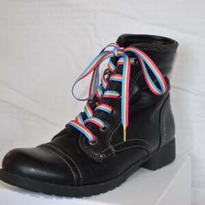 Pansexual Pride Shoelaces image 3