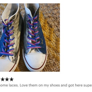 Bisexual Pride Shoelaces image 9