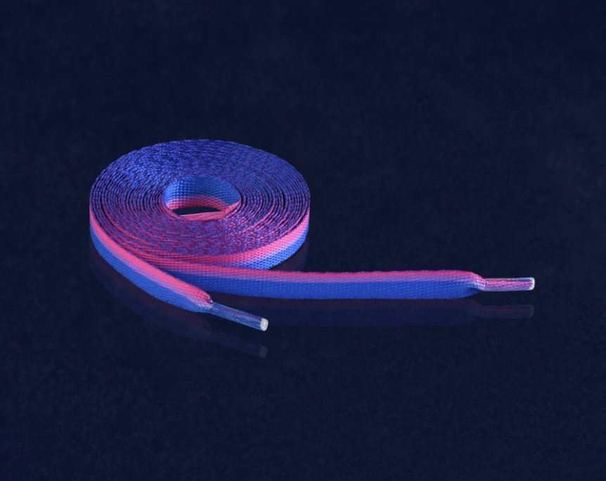 Bisexual Pride Shoelaces