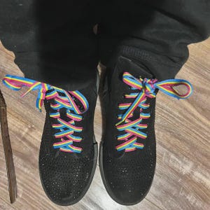 Sznurowadła Pansexual Pride