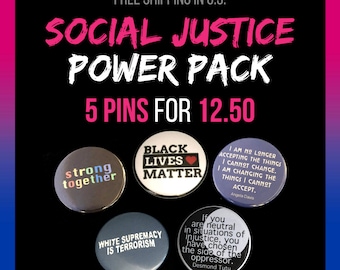Social Justice Power Pack