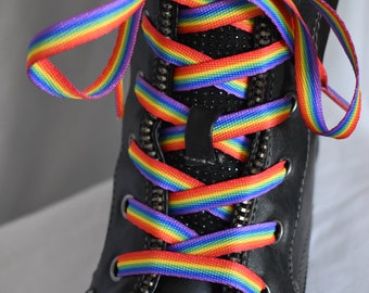 Cordones Rainbow Pride