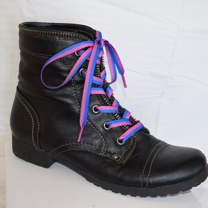 Bisexual Pride Shoelaces image 2