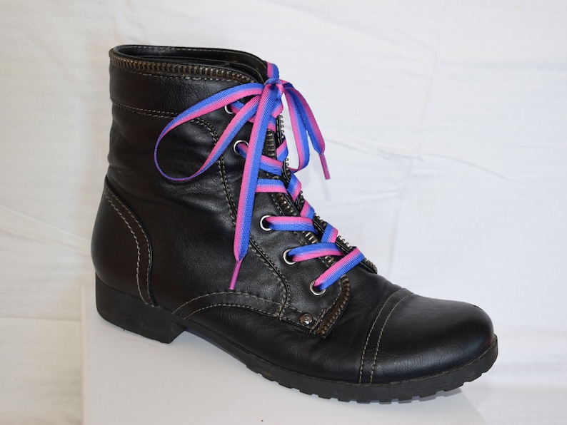 Bisexual Pride Shoelaces image 2