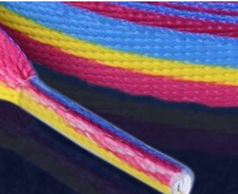 Pansexual Pride Shoelaces image 2