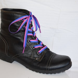 Bi Pride Power Pack Shoelace Bundle