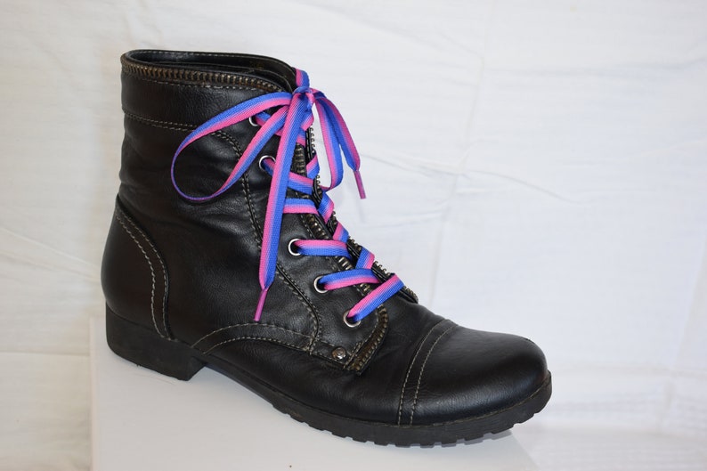 Bi Pride Power Pack Shoelace Bundle