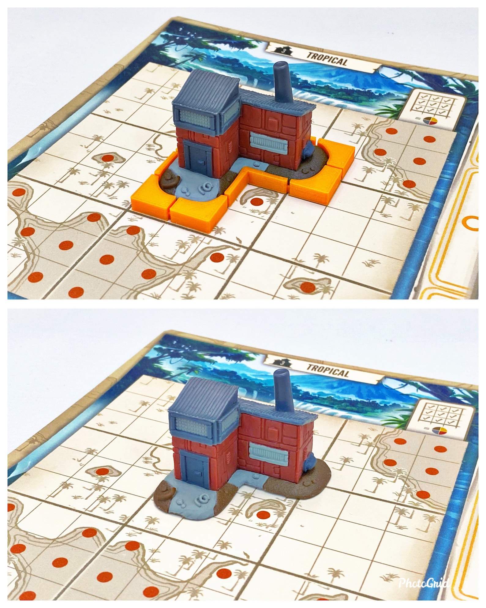 Tapestry & Expansion Board Game Deluxe SnapOn Landmark Bases Etsy