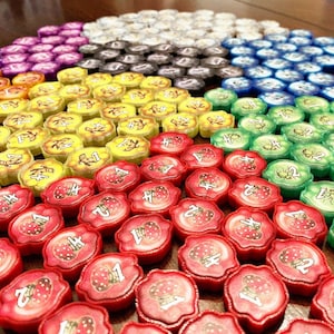 Base/Expansion - Quacks of Quedlinburg Game Deluxe Upgraded Tokens