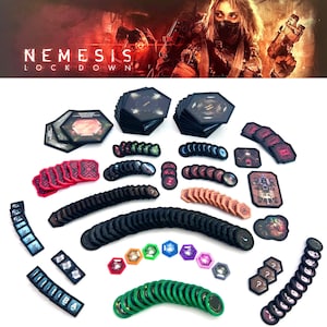 Deluxe Nemesis Lockdown Token Schilde