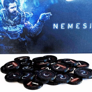 STL Files - Deluxe Nemesis Token Shields