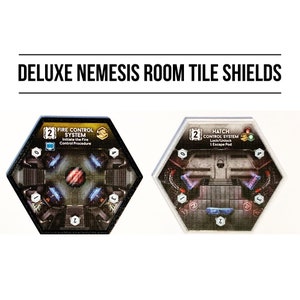 Deluxe Nemesis Raumschild Schild