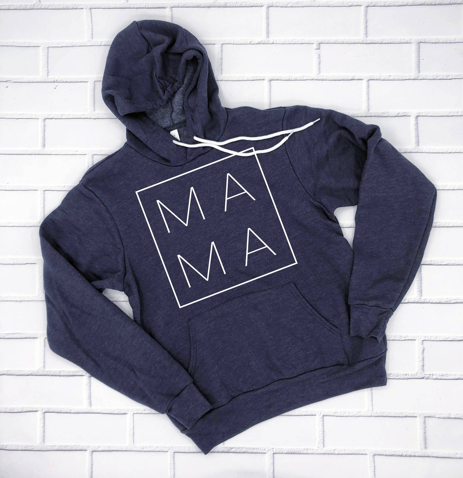 Mama Hoodie Mom Sweatshirt Mom Life Mom Sweater T Etsy