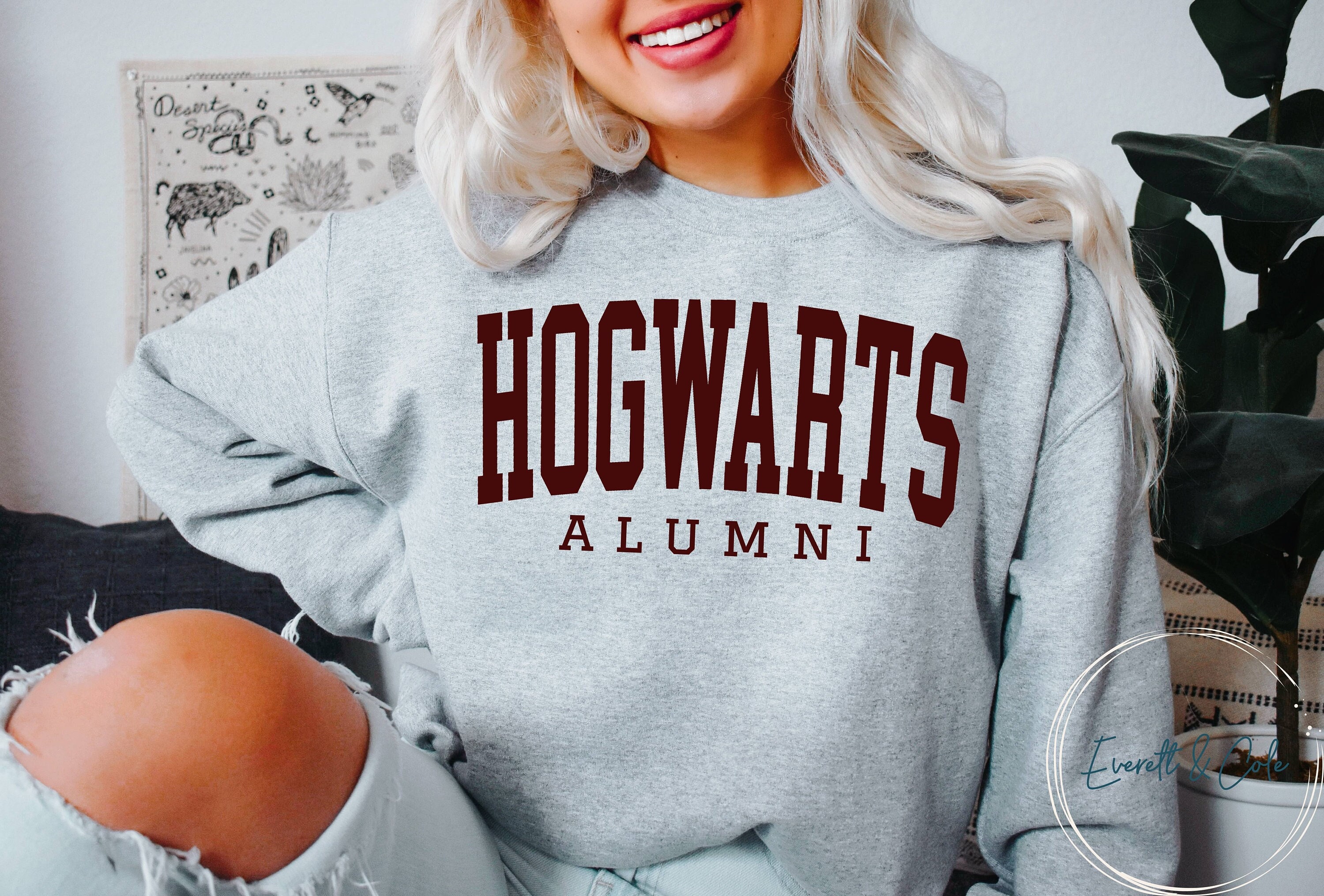 Wizard school Sweatshirt | Potter inspired | Orlando Vacation
