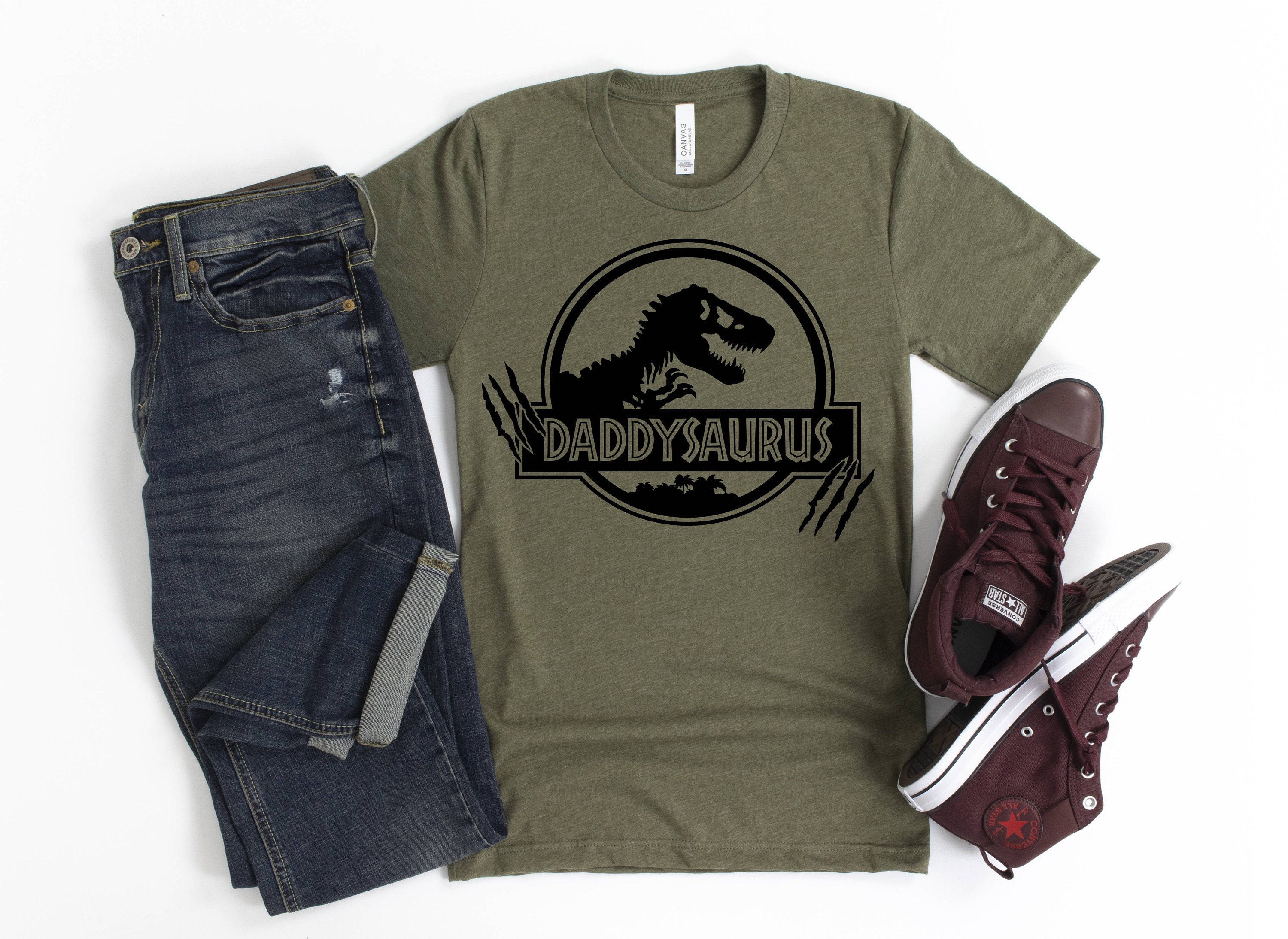 Daddysaurus / Jurassic / Jurassic World 