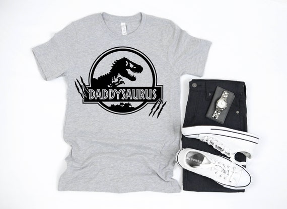 daddysaurus shirt jurassic park