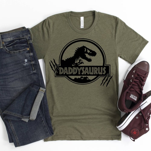 daddysaurus shirt jurassic park