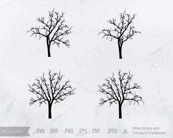 Download Dry Tree Svg Etsy